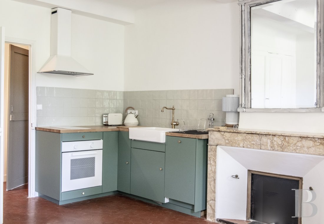 Au centre de Brignoles, dans le Var, une maison du 19e siècle et son grand jardin clos - photo  n°28